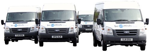 Minibus Hire Dundee and Angus